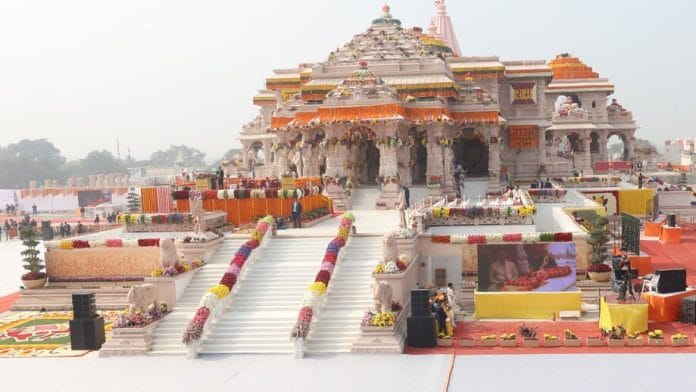 The Ram Mandir in Ayodhya | Commons
