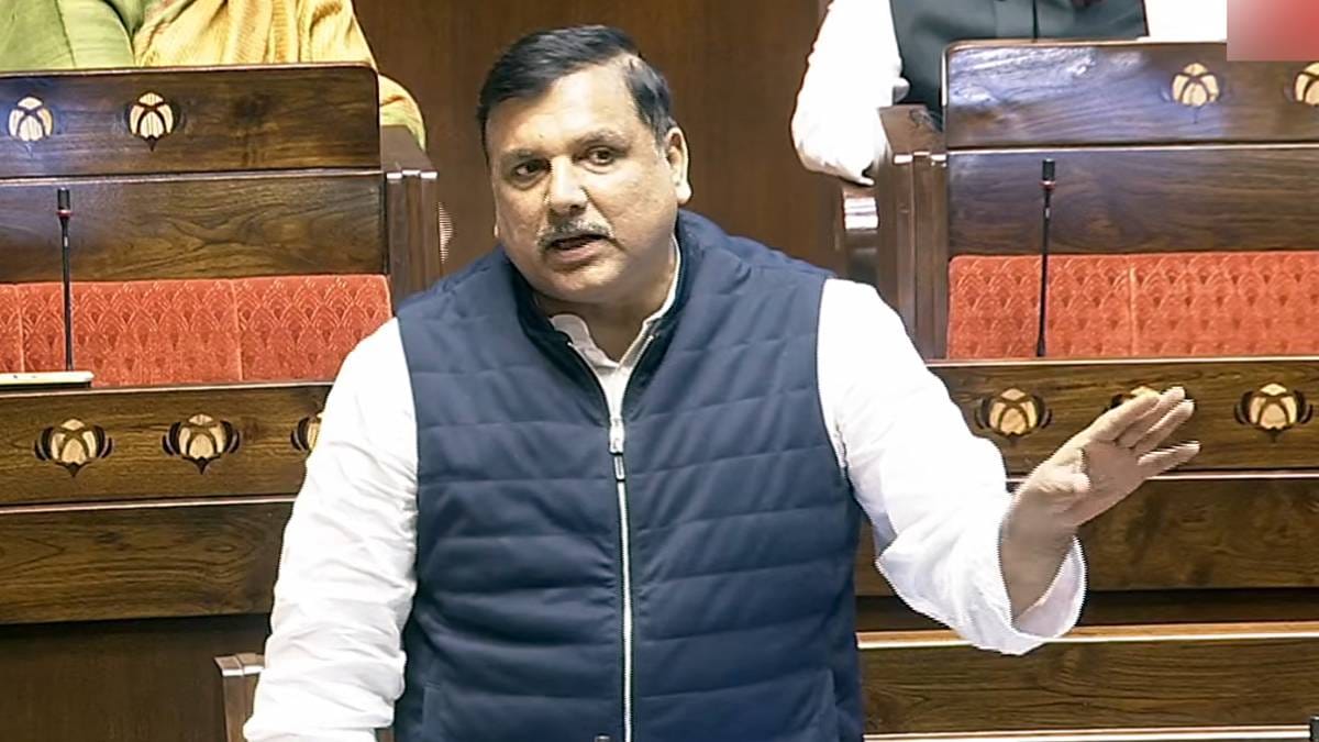 ‘Making a mockery of me?’ AAP MP Sanjay Singh slams Lok Sabha group appointment amid travel ban