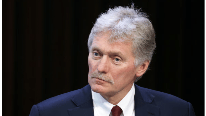 Kremlin spokesman Dmitry Peskov attends Russian President Vladimir Putin's annual televised year-end press conference and phone-in held in Moscow, Russia December 19, 2024. Sputnik/Gavriil Grigorov/Pool via REUTERS