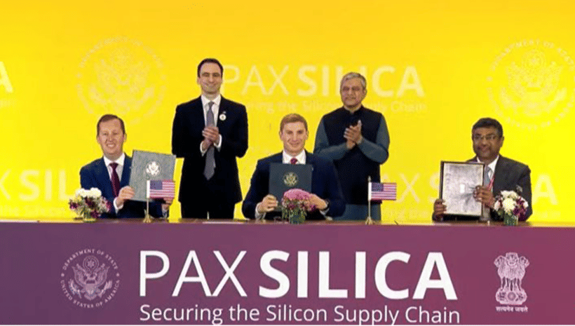 India joins US-led Pax Silica declaration at AI Impact Summit