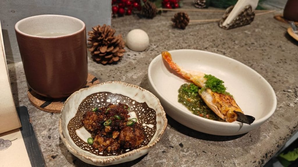 The golda chingri and another bestseller, bheja bites. Tina Das | ThePrint