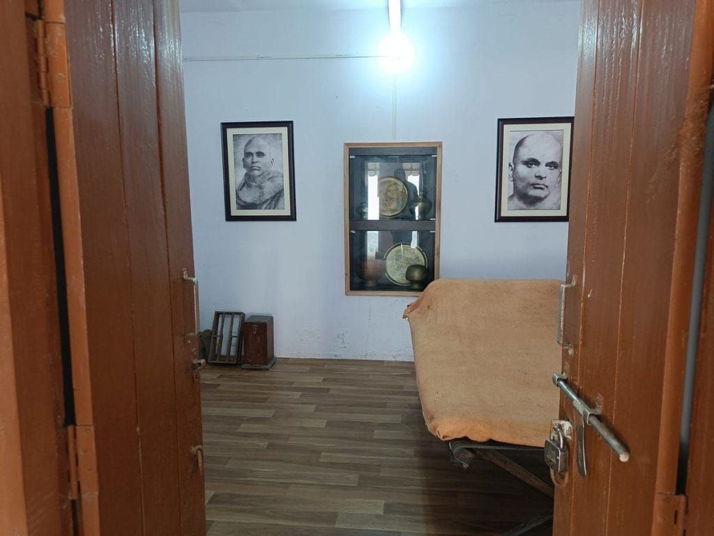 A room inside Swami Sahajanand Saraswati’s house at the Sitaram Ashram in Bihta | Photo: Krishan Murari | ThePrint