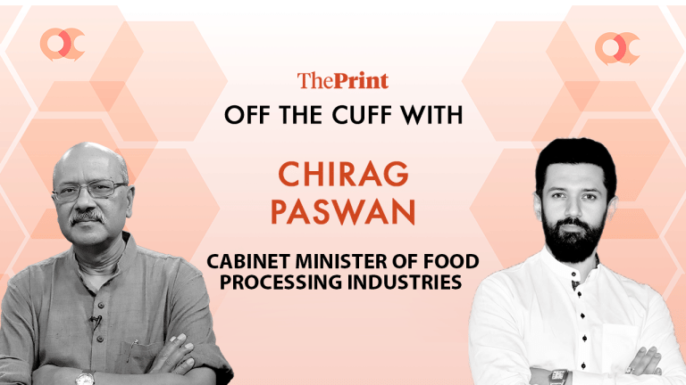 Off The Cuff with Chirag Paswan, Cabinet Minister of Food Processing Industries