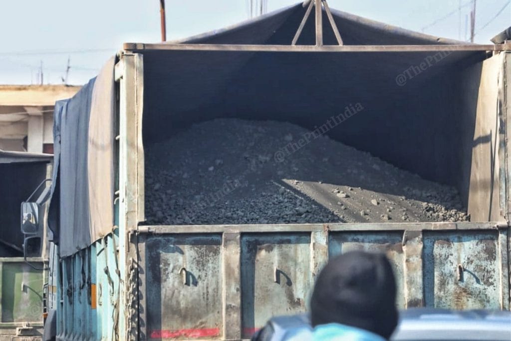 Truck coal