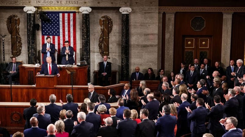 Trump’s State of the Union address laid bare America’s political fractures