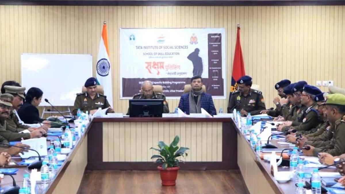 UP Police Launches Comprehensive Skill-Based Training to ...
