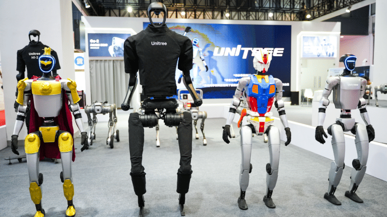 Unitree Robotics is China’s no 1 AI firm. Roboarms, dogs, IPO coming next