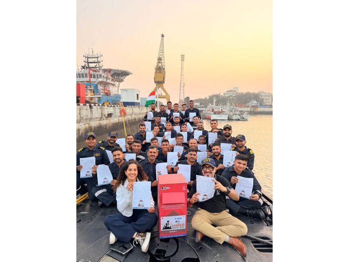 'Sandese Aate Hai' - Where India's Gratitude Reaches The Bravehearts On 'Paper Of The Nation', JK Paper