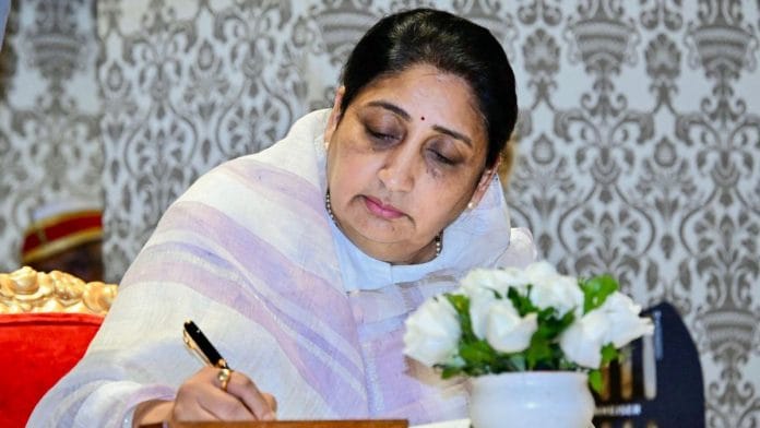 Deputy CM, and now Guardian Minister of Beed and Pune, Sunetra Pawar | File Photo | ANI