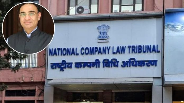 The NCLT has terminated the Alchemist Ltd insolvency proceedings, citing fraud. Ex-MP Kanwar Deep (inset) founded the company. | Commons