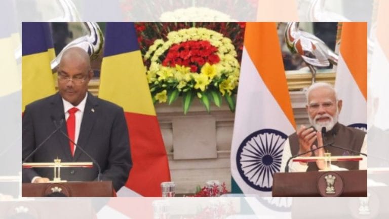 Maritime security & $175 mn for Seychelles as India takes on China challenge in Indian Ocean Region