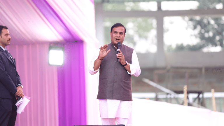 Assam BJP’s deleted video showing Himanta ‘firing’ at Muslims draws Congress’s ire—’call to genocide’