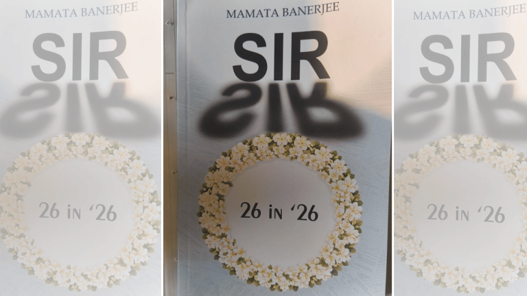 ‘SIR – 26 in 26’: Mamata takes pen to take on Delhi, invokes Sunali Khatun & Bengal’s spirit