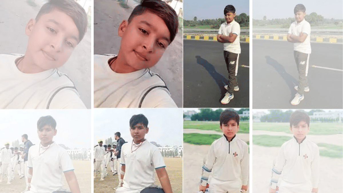 Vaibhav Sooryavanshi was initiated in the game of cricket from a very young age | By Special Arrangement