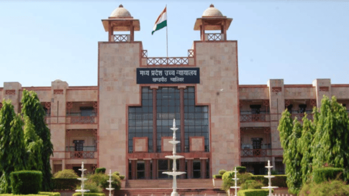 The heated exchange took place Monday in Gwalior bench of the Madhya Pradesh High Court | X