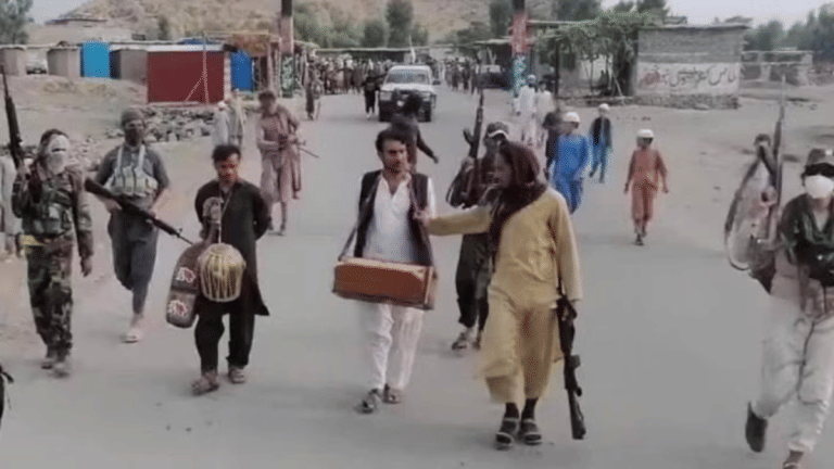 Taliban’s war on music in Afghanistan: Hundreds of tombaks, guitars & national instrument rubab burnt
