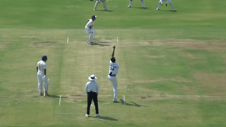 Ranji final: Day 1 belongs to debut finalists J&K; captain retires hurt, but ‘will bat tomorrow’