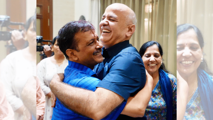 Court found no material at all against the accused persons, including AAP's Arvind Kejriwal and Manish Sisodia, to support the CBI’s evidence in the Delhi excise policy case | X/@AamAadmiParty