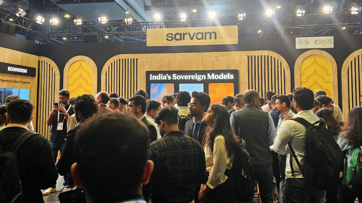 Sarvam unveils India-specific AI models as New Delhi pushes 'sovereign' tech play