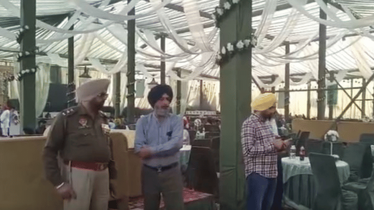 AAP sarpanch shot dead at wedding in Tarn Taran, third such attack on ruling party functionary this year