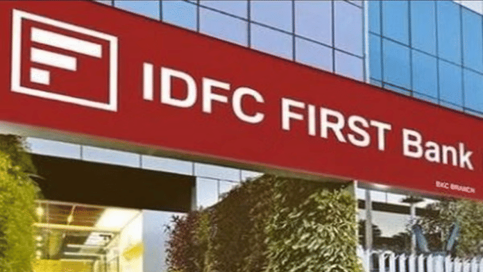 IDFC First Bank disclosed to stock exchanges this week that unauthorised transactions had been noted in Chandigarh-based bank accounts linked to the Haryana government | Representative Image
