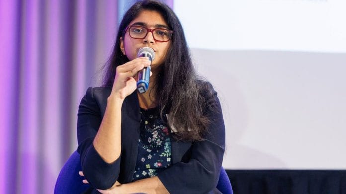 A file photo of Tasnim Jara | X/@DrTasnimJara