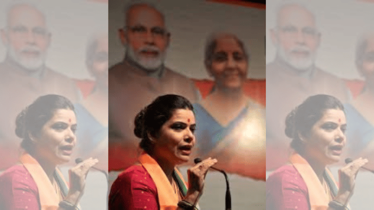 Three-term Ghatkopar corporator, ‘Marathi Hindu’ Ritu Tawde is BJP’s Mumbai mayor pick