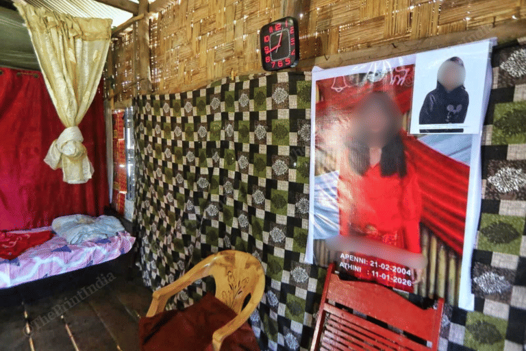 Buried with her favourite red dress. How Manipur gangrape survivor’s family dealt with her death