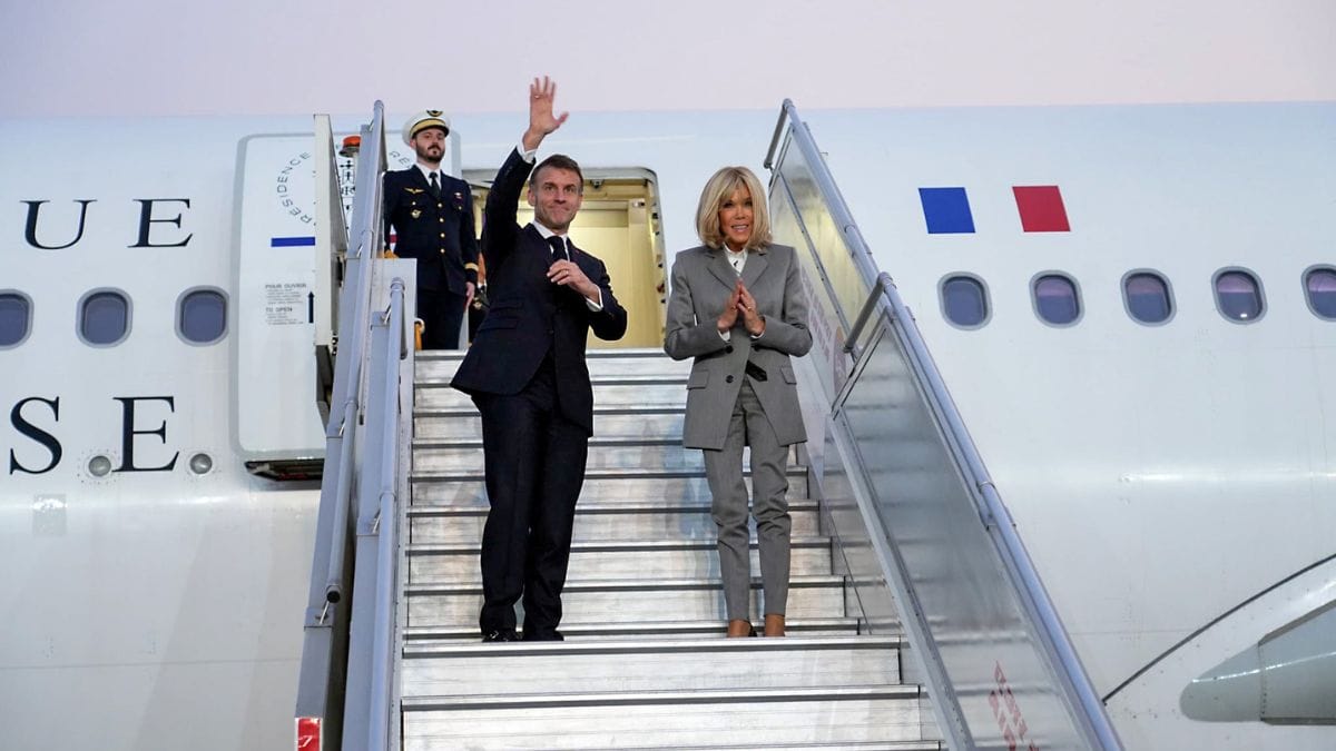 Macron says goodbye | ANI