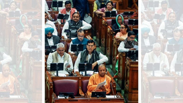 7 lakh jobs created, Rs 50 lakh-cr investments bagged, says UP CM. Oppn flags MoU-reality gap