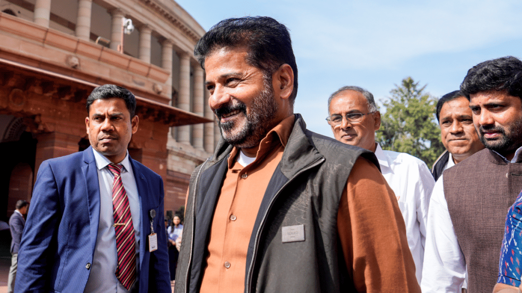Telangana Congress Ravanth Reddy As Congress dominates Telangana urban body polls, results cement ...