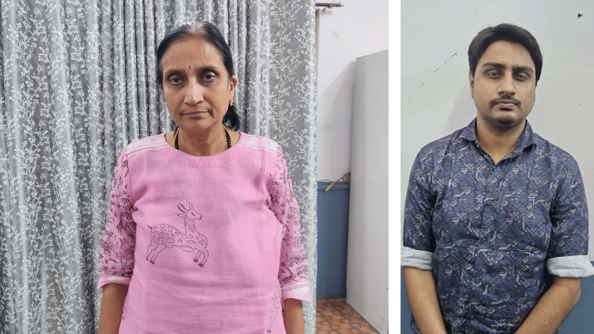 Dr Pachipala Namratha and her son Jayanth Krishna | Photo: By special arrangement 