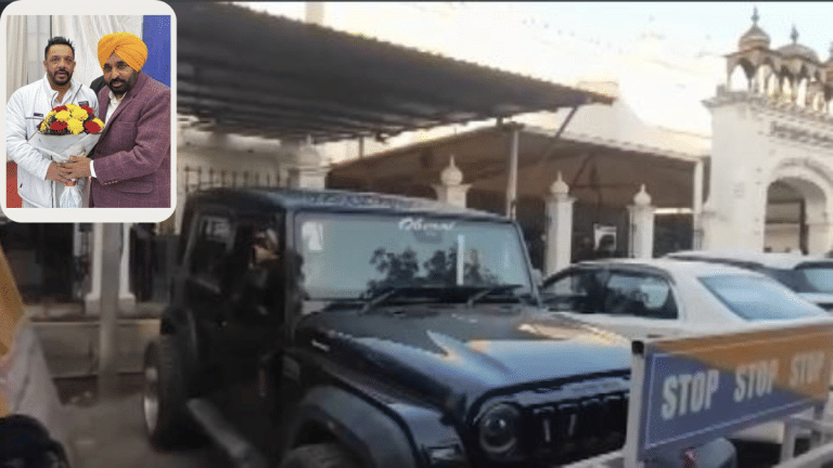 AAP functionary shot dead outside Jalandhar gurdwara, Opposition slams Mann govt on law & order