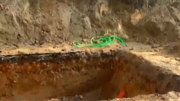 Visuals from the spot |Photo by ANI