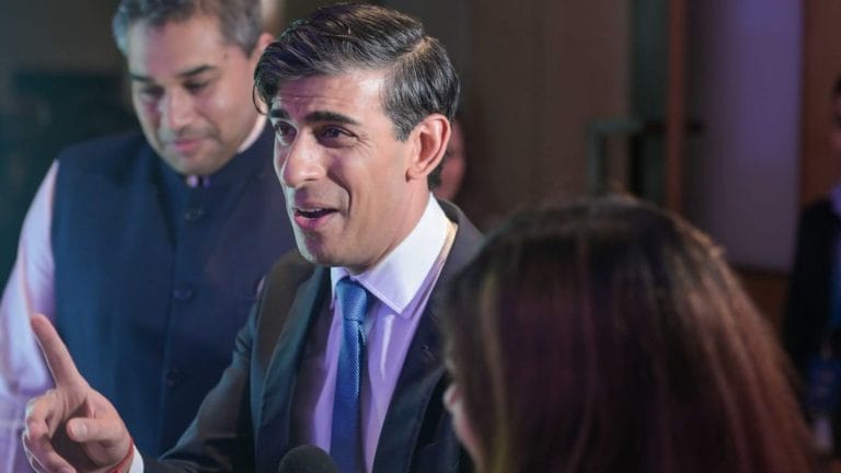 In the West, there’s anxiety. In India, optimism—Rishi Sunak says India poised to be leader in AI