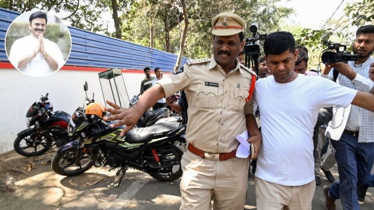 Andhra police arrest Bihar IG over 2021 ‘custodial torture’ of Deputy Speaker. Court orders release