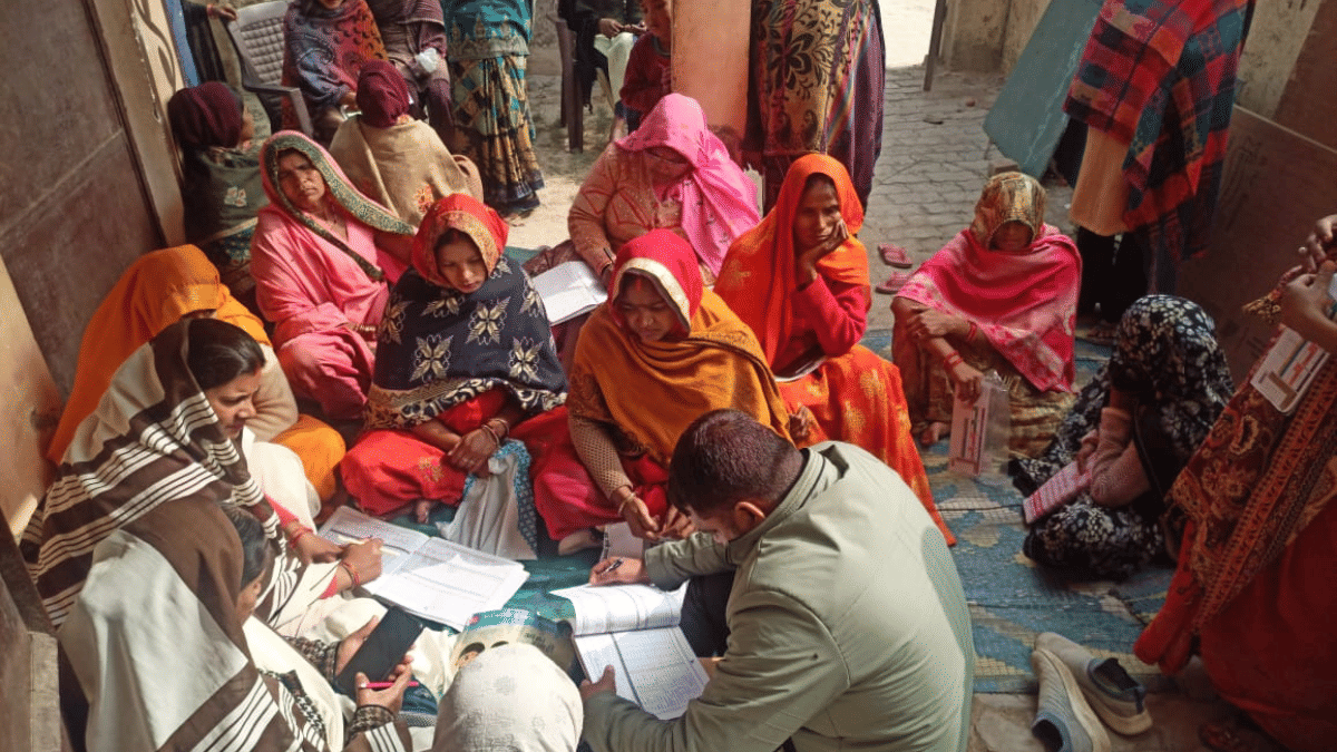 An awareness campaign by CM Fellows. | By Special arrangement