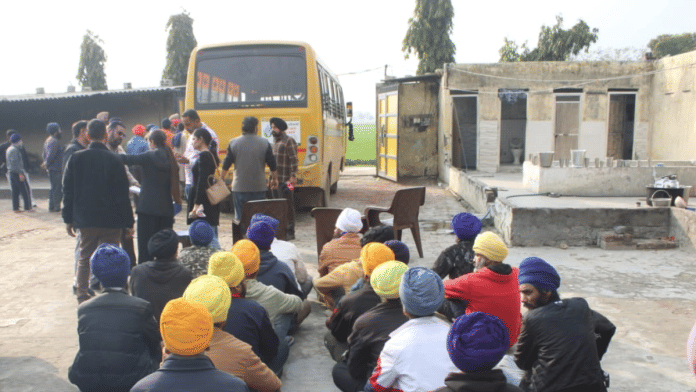 150 patients were rescued from the four illegal rehabilitation centres in Ludhiana | By special arrangement | ThePrint