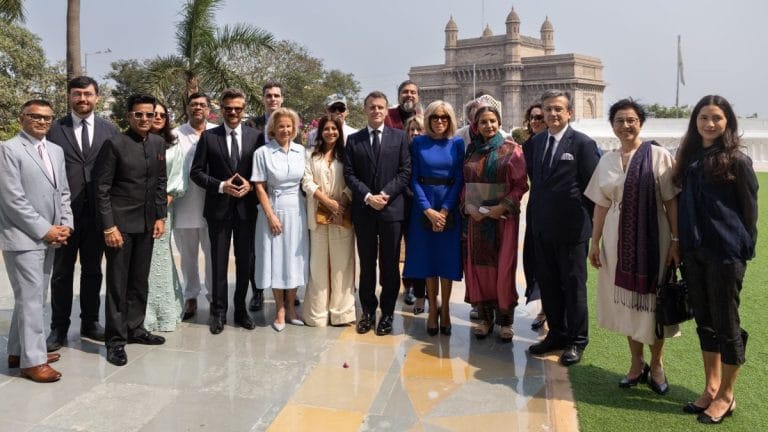 Macron’s ‘Thank you India’ goes full Bollywood with desi tadka of ‘Na De Dil Pardesi Nu’