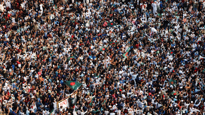 Jatiyo Nagarik Party also known as National Citizens Party is riding high on the aspirations and ambitions of student leaders who were the face of anti-Hasina protests in July 2024 | Reuters