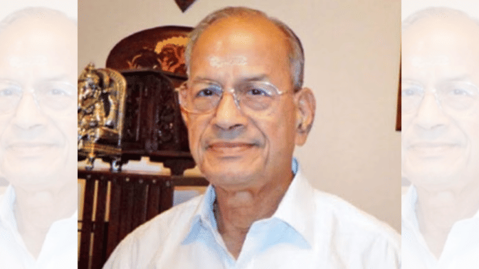 A file image of 'Metroman' E Sreedharan | Twitter/ @VMBJP