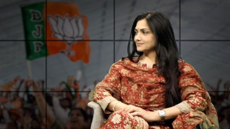 ‘Brother, you’re being naive’—BJP’s Kushboo Sundar on Vijay projecting TVK as DMK’s main competitor