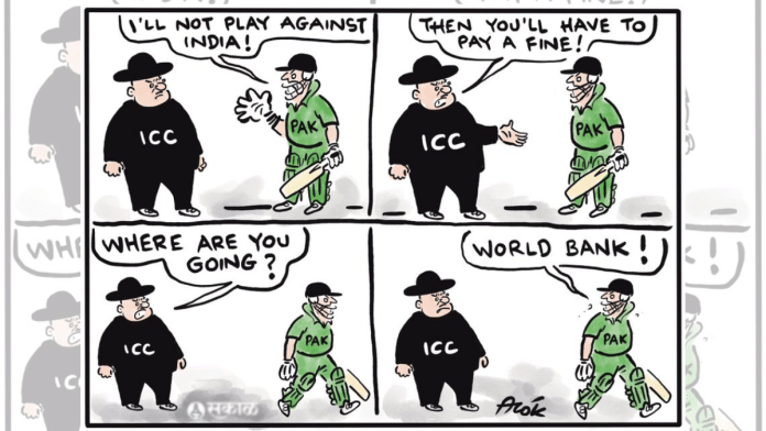 Cartoonist Alok | X\@caricatured