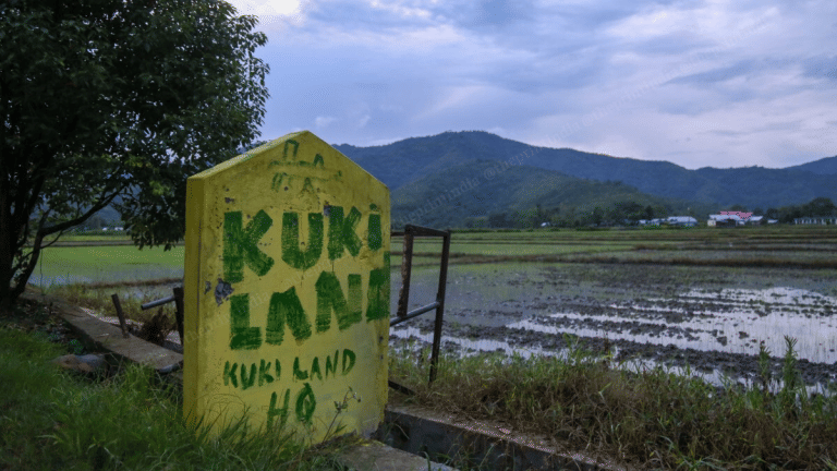 Manipur’s Churachandpur tense after stone pelting, violence as Kuki-Zo groups protest new govt