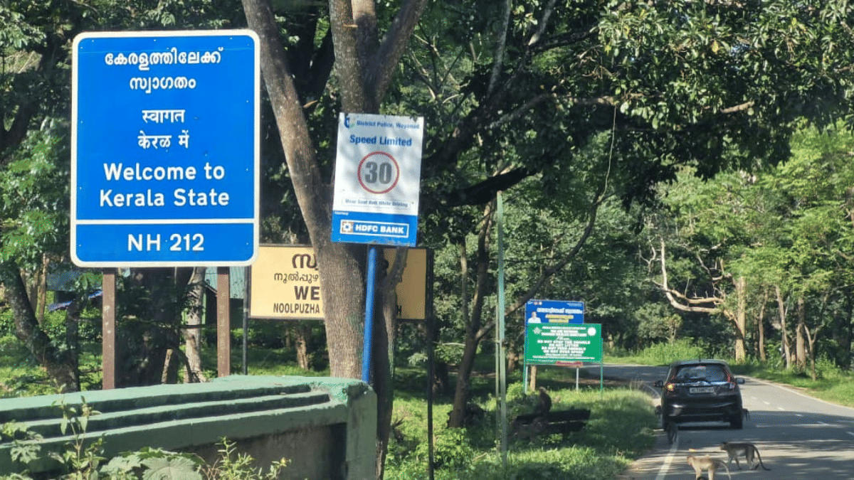 National Highway 766 was formerly called NH212. | By Sharan Poovanna/ThePrint