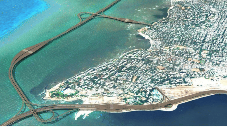 Bandra-Versova sea link crawls to sight. Bridging reality-deadlines gap still a challenge