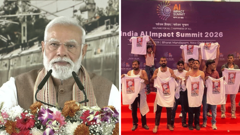 Modi tears into Congress over AI summit protest. ‘Turned global event into arena for naked, dirty politics’