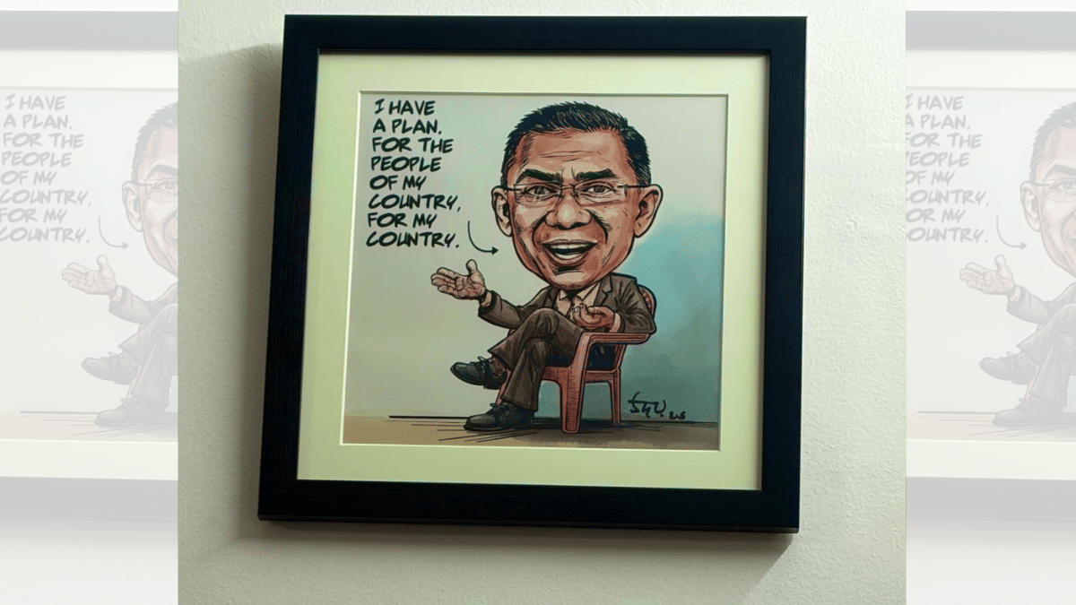 In his first speech after returning from exile, Tarique declared, 'I have a plan'. The line has since become rallying cry for BNP, displayed prominently at its headquarters. | Debdutta Chakraborty/ThePrint