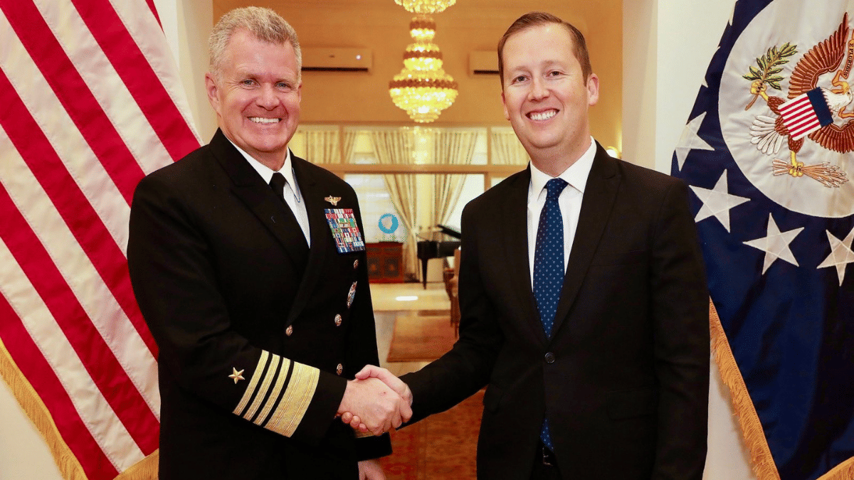 US military commander, envoy Sergio Gor visit Indian Army Western Command, Bengaluru next