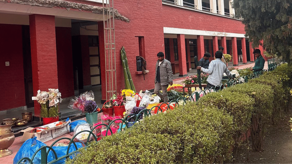 College or catering hall? Hansraj principal faces ire over hosting son’s wedding on campus